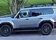 Vehicle pass just now